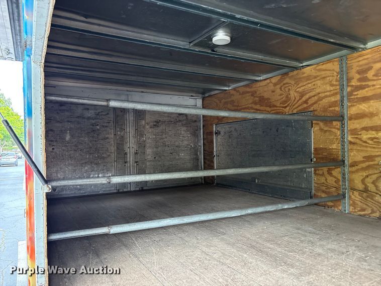 image for item EU8689 2015 Isuzu NPR box truck