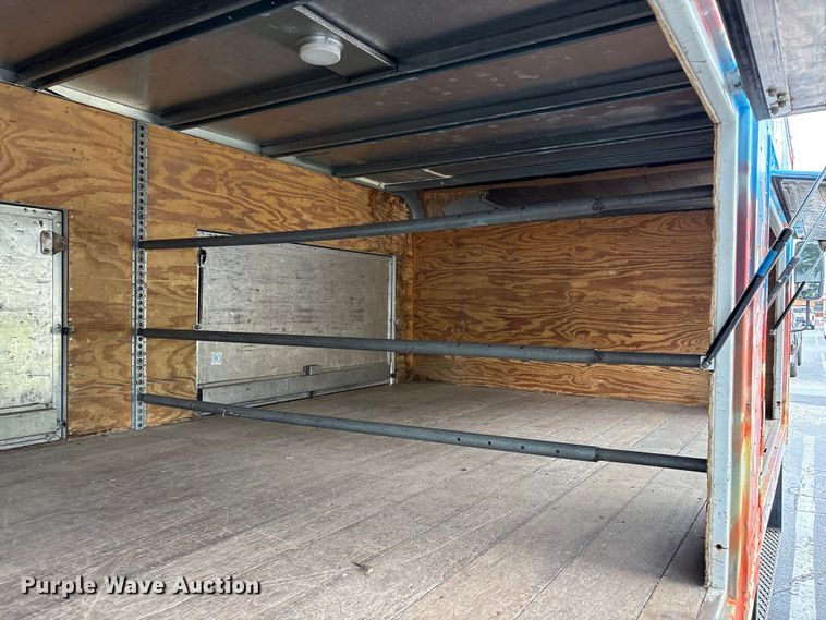 image for item EU8689 2015 Isuzu NPR box truck