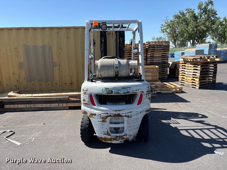 image for item EU8694 2017 UniCarriers PF50 forklift