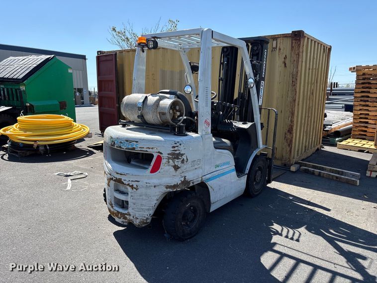 image for item EU8694 2017 UniCarriers PF50 forklift