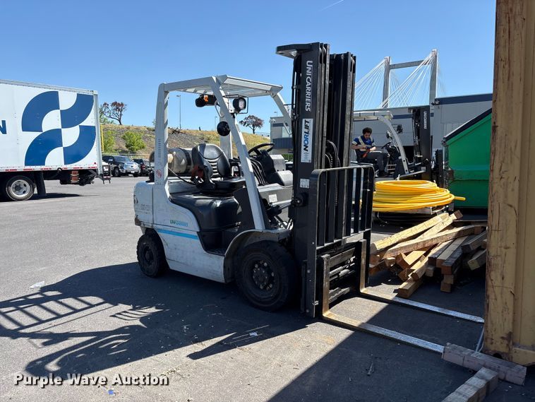 image for item EU8694 2017 UniCarriers PF50 forklift