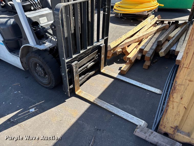 image for item EU8694 2017 UniCarriers PF50 forklift