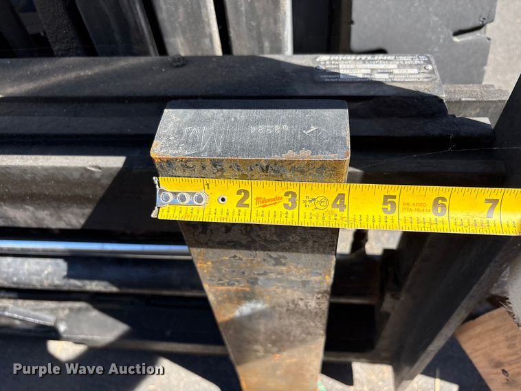 image for item EU8694 2017 UniCarriers PF50 forklift