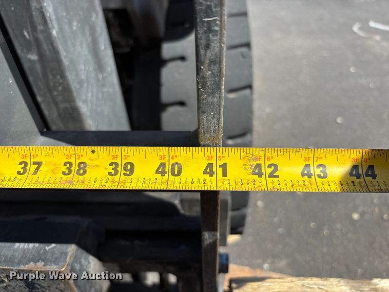 image for item EU8694 2017 UniCarriers PF50 forklift