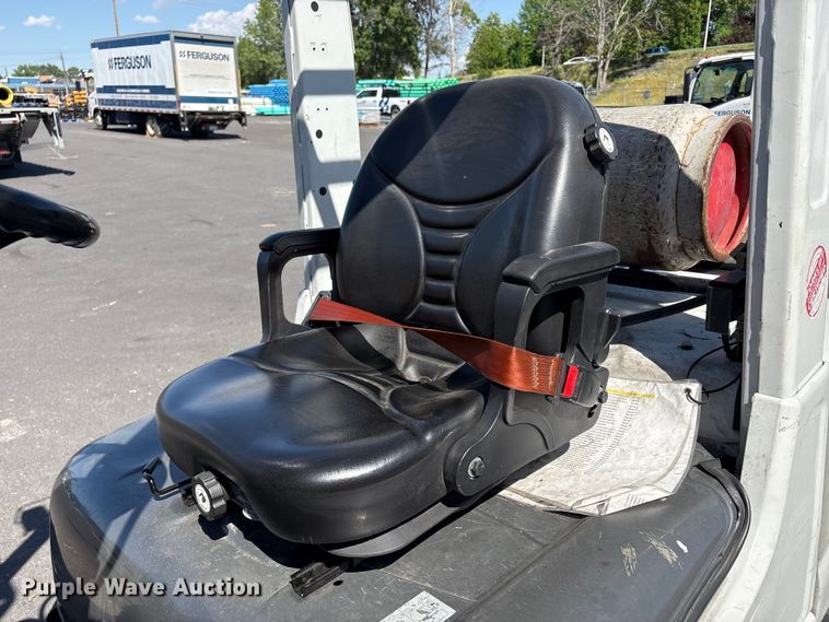 image for item EU8694 2017 UniCarriers PF50 forklift