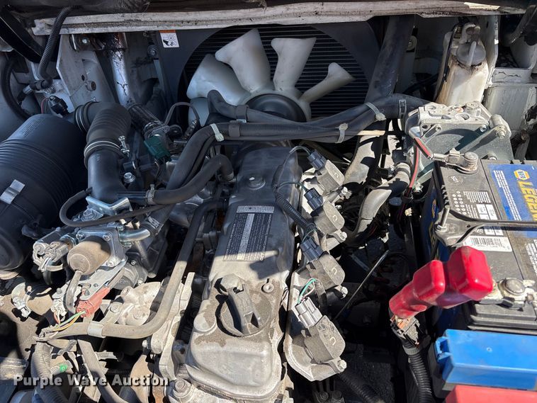 image for item EU8694 2017 UniCarriers PF50 forklift