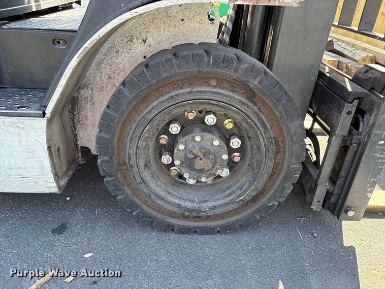 image for item EU8694 2017 UniCarriers PF50 forklift