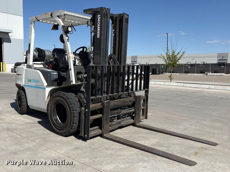 image for item EU8695 2018 UniCarriers PF80YLP forklift