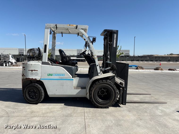image for item EU8695 2018 UniCarriers PF80YLP forklift