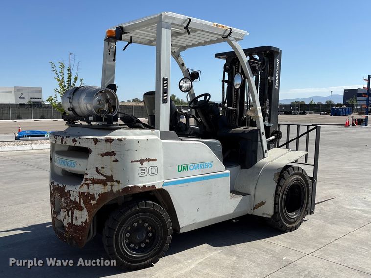 image for item EU8695 2018 UniCarriers PF80YLP forklift