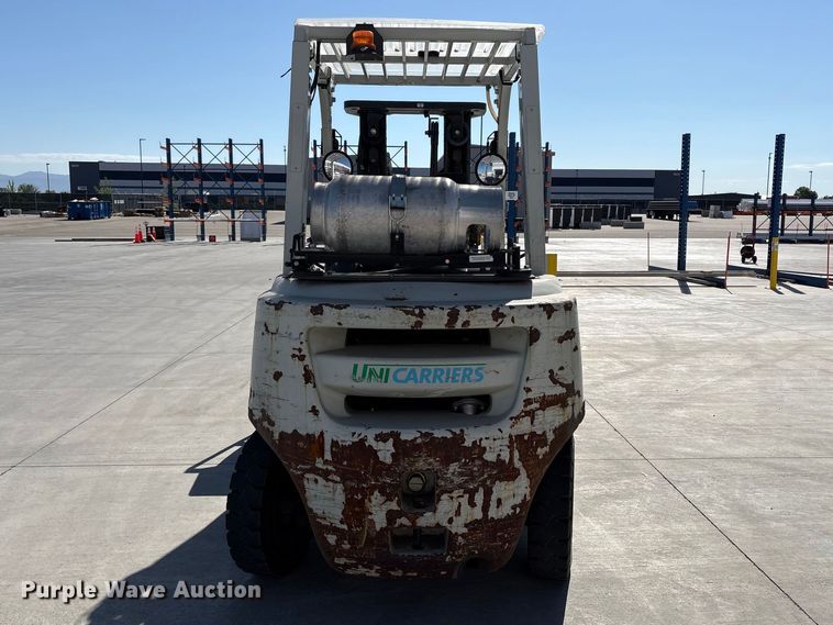 image for item EU8695 2018 UniCarriers PF80YLP forklift