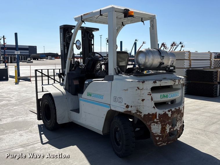 image for item EU8695 2018 UniCarriers PF80YLP forklift