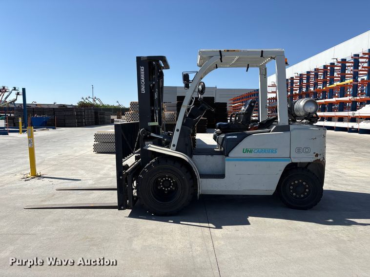 image for item EU8695 2018 UniCarriers PF80YLP forklift