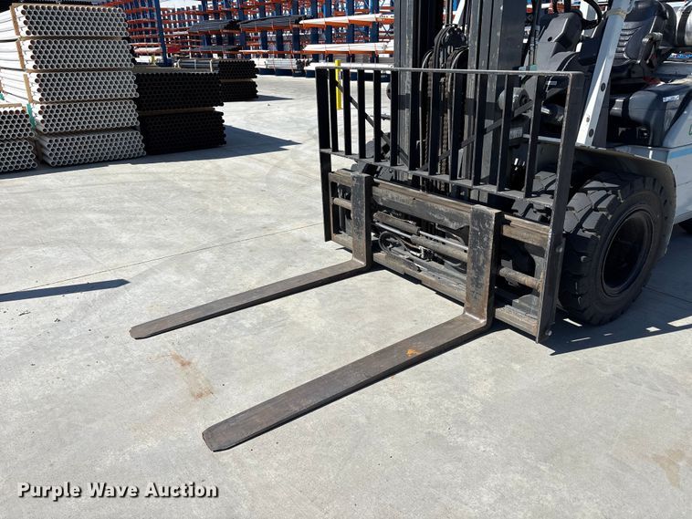 image for item EU8695 2018 UniCarriers PF80YLP forklift