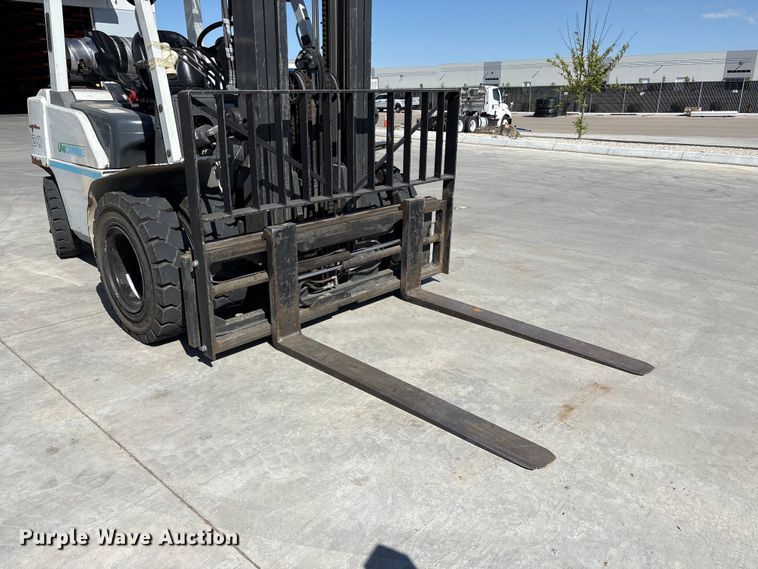 image for item EU8695 2018 UniCarriers PF80YLP forklift