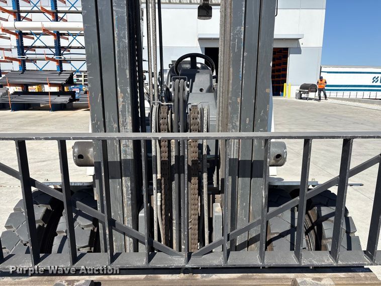 image for item EU8695 2018 UniCarriers PF80YLP forklift