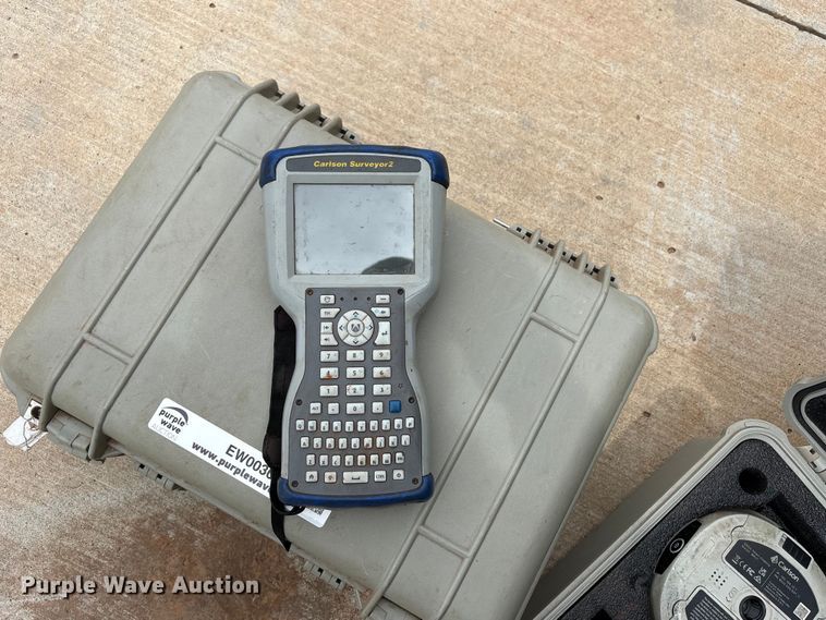 image for item EW0030 Surveying equipment