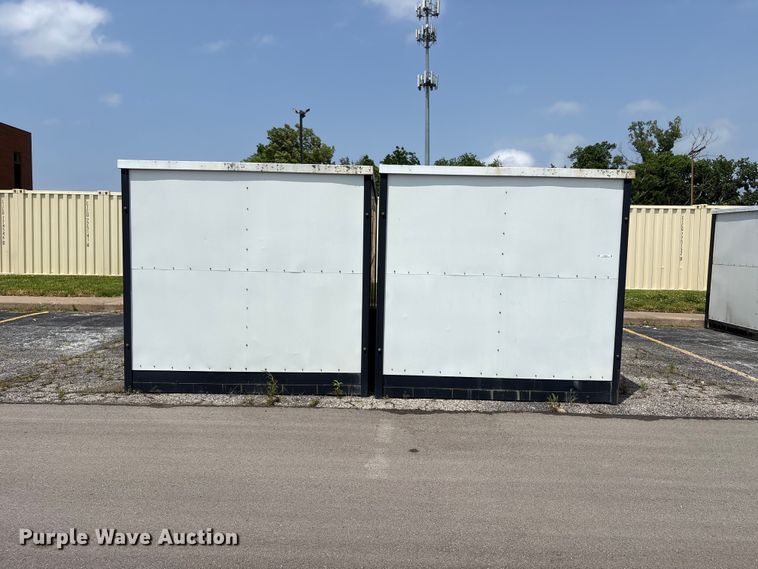 image for item EW0045 (2) double storage containers