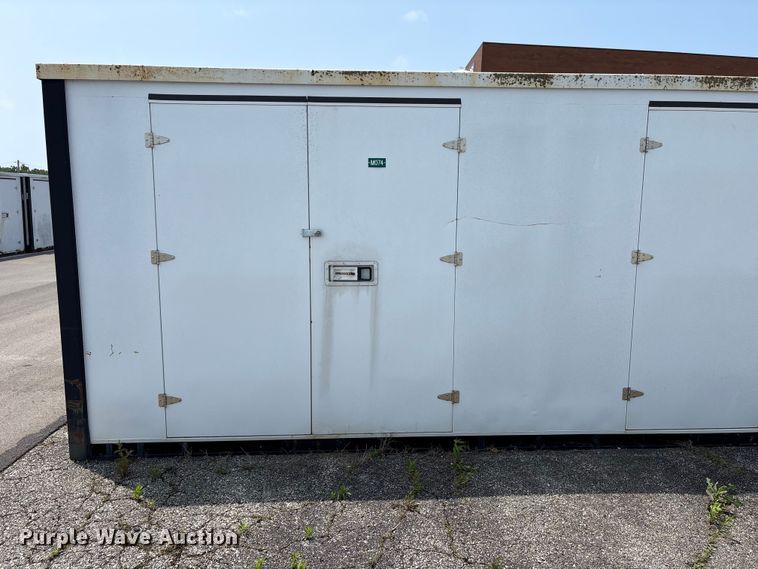 image for item EW0045 (2) double storage containers