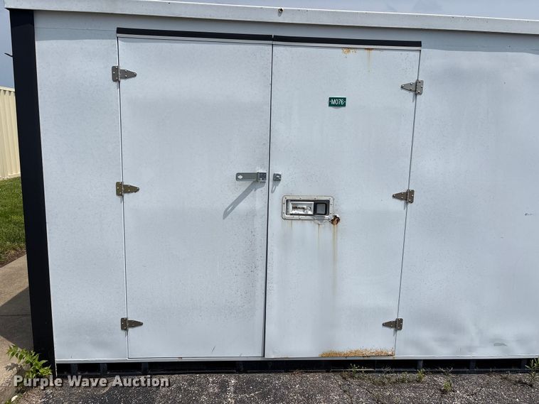 image for item EW0045 (2) double storage containers