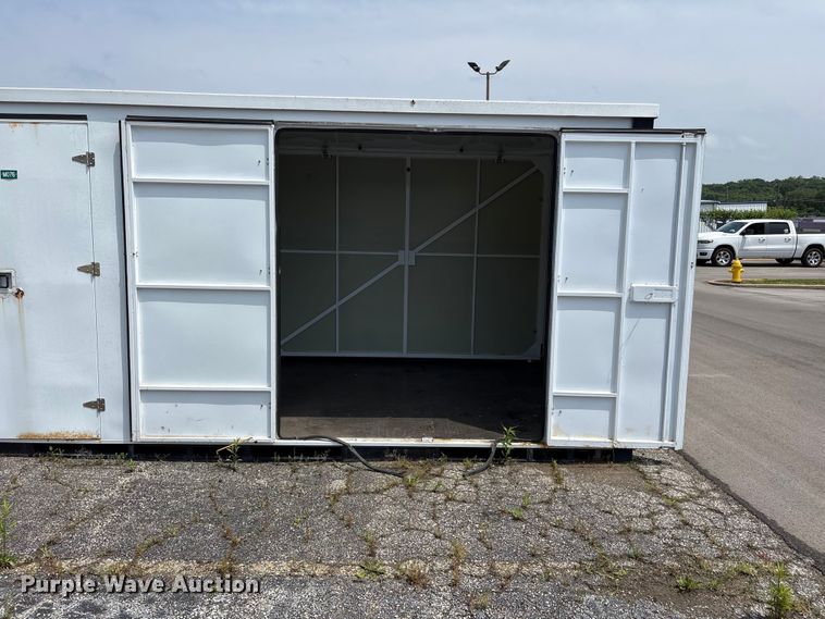 image for item EW0045 (2) double storage containers