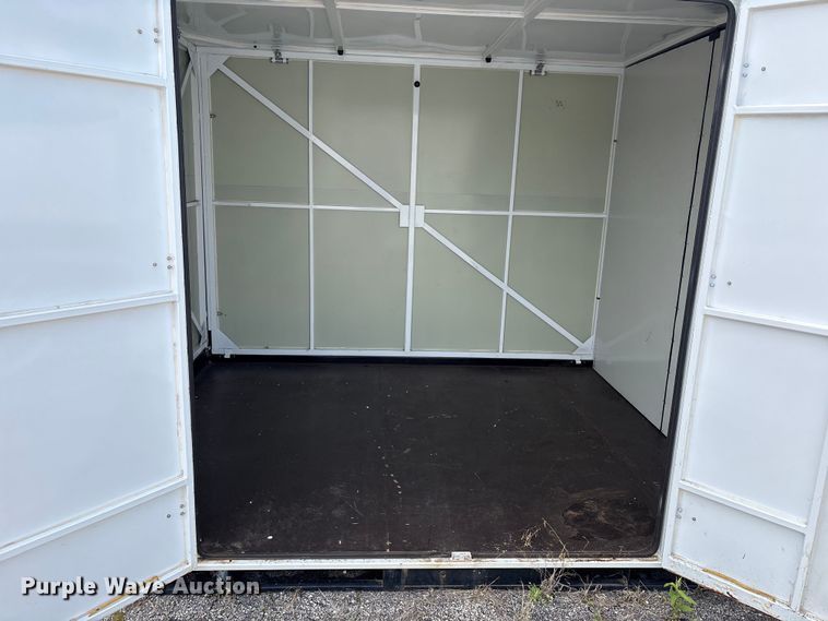image for item EW0045 (2) double storage containers