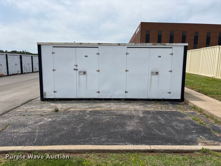 image for item EW0046 Double storage container