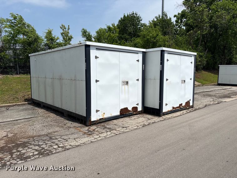 image for item EW0051 (2) storage containers