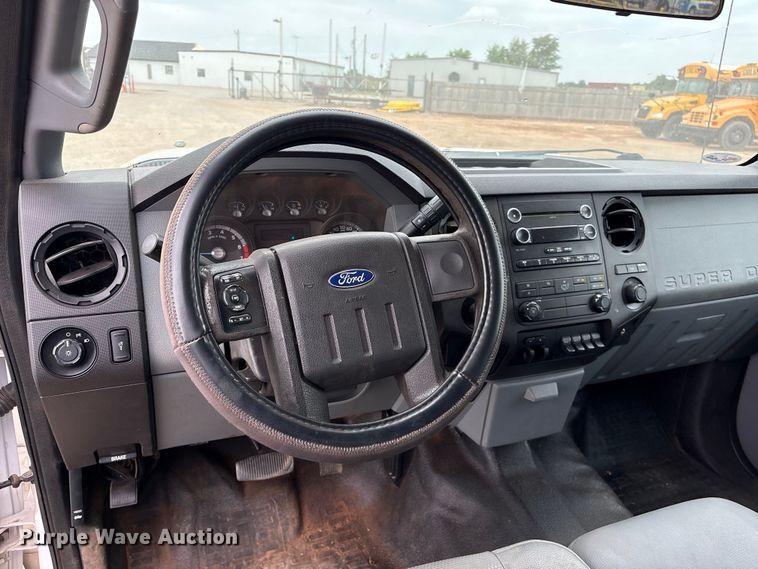 image for item EW0069 2016 Ford F-350 Ext. Cab pickup truck cab and chassis
