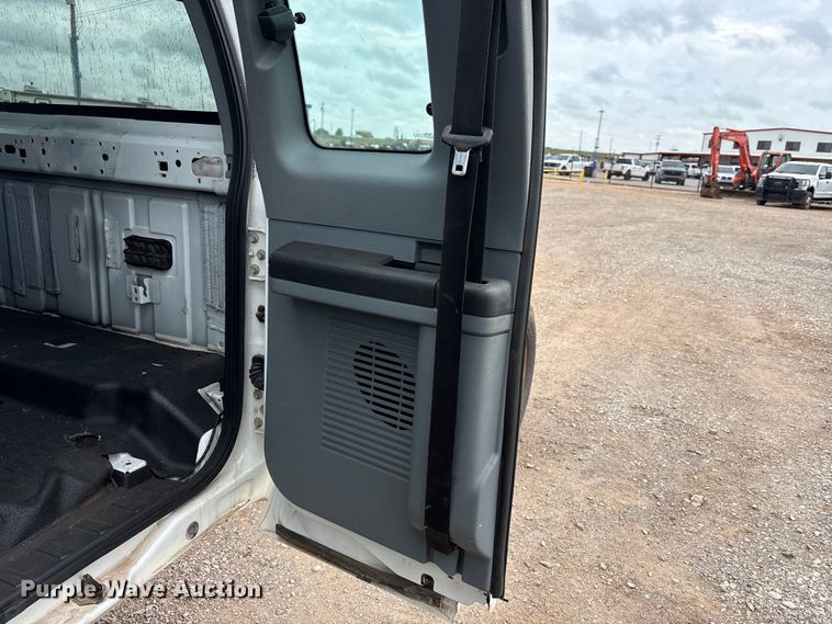 image for item EW0069 2016 Ford F-350 Ext. Cab pickup truck cab and chassis