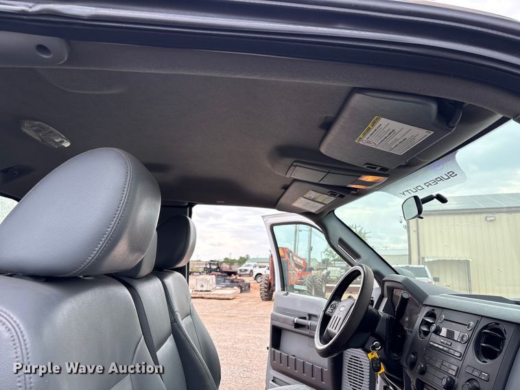 image for item EW0069 2016 Ford F-350 Ext. Cab pickup truck cab and chassis