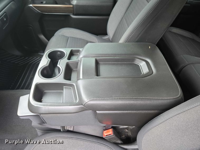 image for item EW0088 2019 Chevrolet Silverado 1500 Crew Cab pickup truck