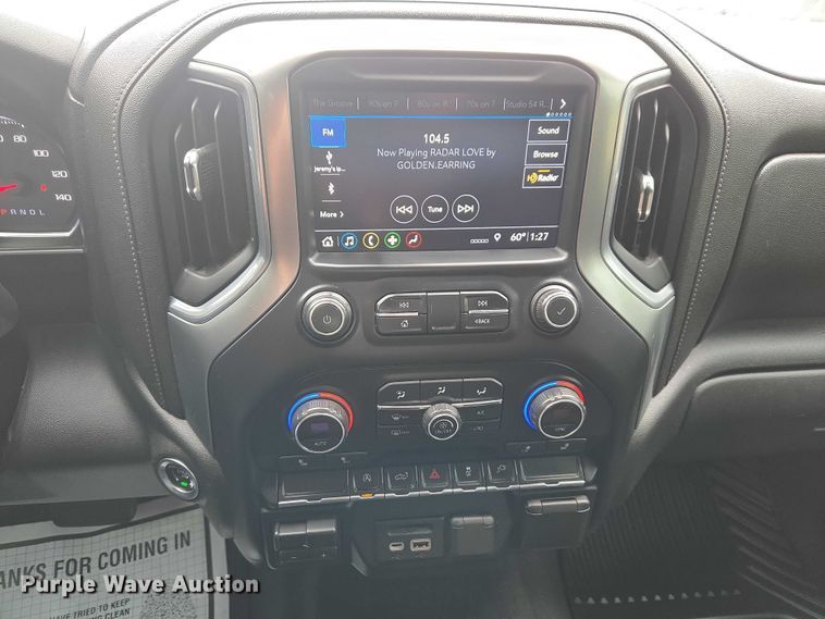 image for item EW0088 2019 Chevrolet Silverado 1500 Crew Cab pickup truck