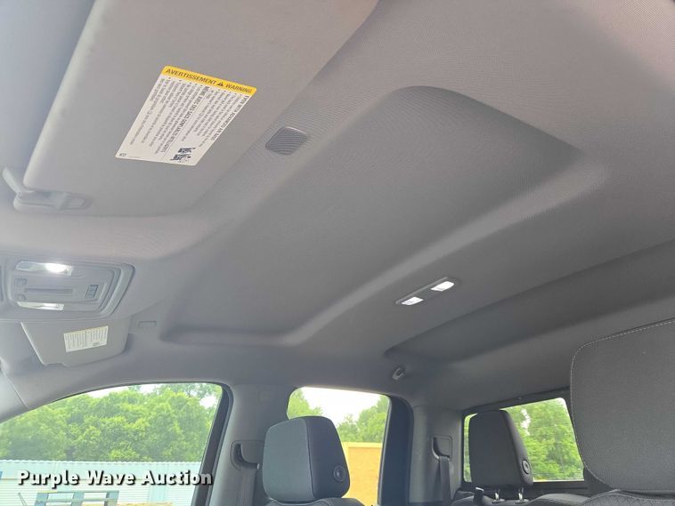 image for item EW0088 2019 Chevrolet Silverado 1500 Crew Cab pickup truck