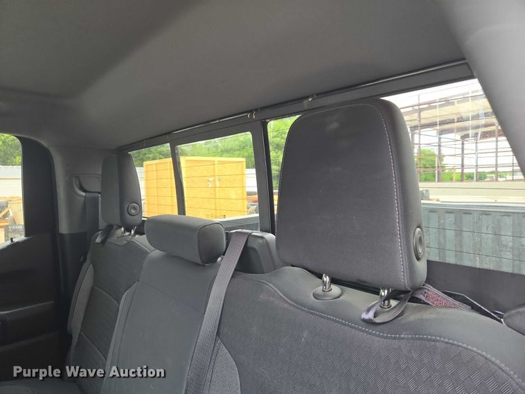 image for item EW0088 2019 Chevrolet Silverado 1500 Crew Cab pickup truck