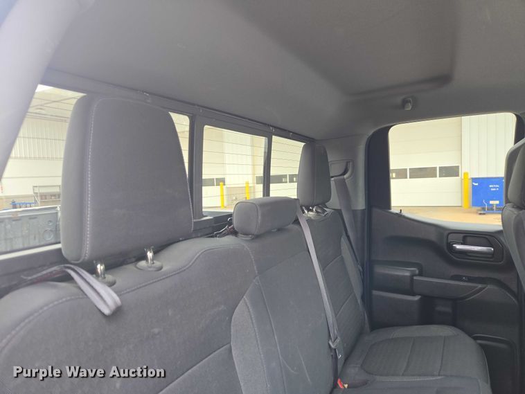 image for item EW0088 2019 Chevrolet Silverado 1500 Crew Cab pickup truck