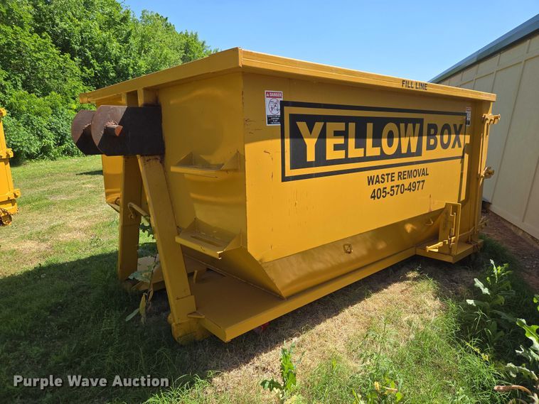image for item EW0113 Roll Offs roll off dumpster
