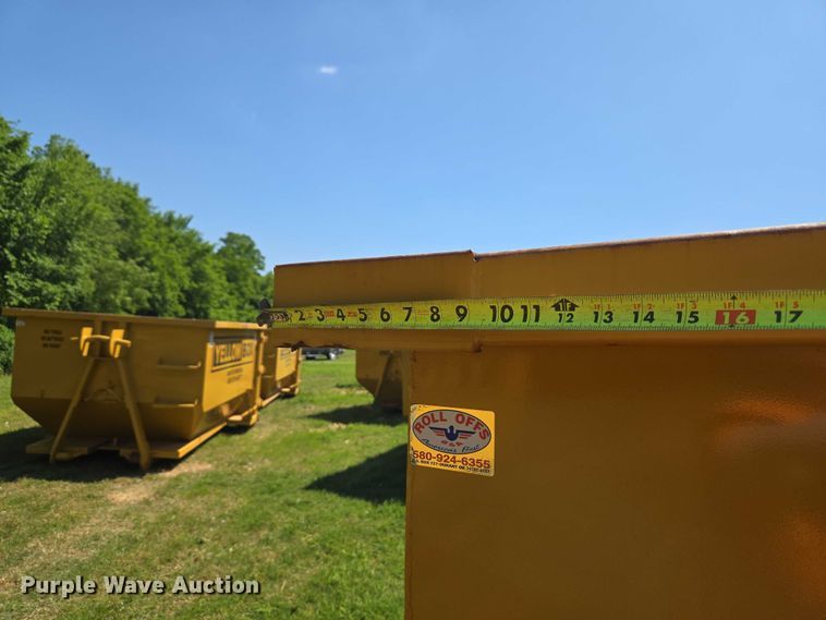 image for item EW0113 Roll Offs roll off dumpster