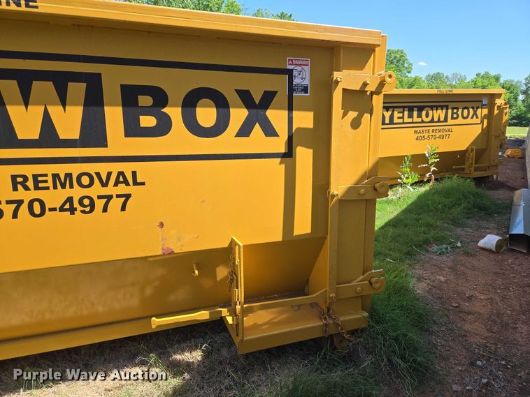 image for item EW0113 Roll Offs roll off dumpster