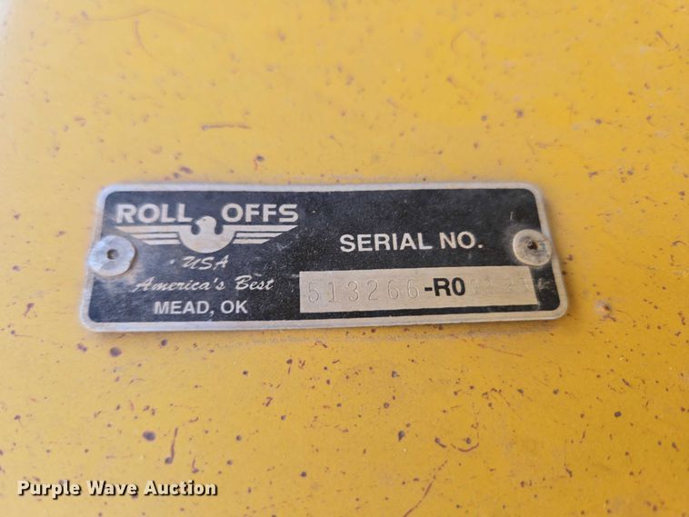 image for item EW0113 Roll Offs roll off dumpster