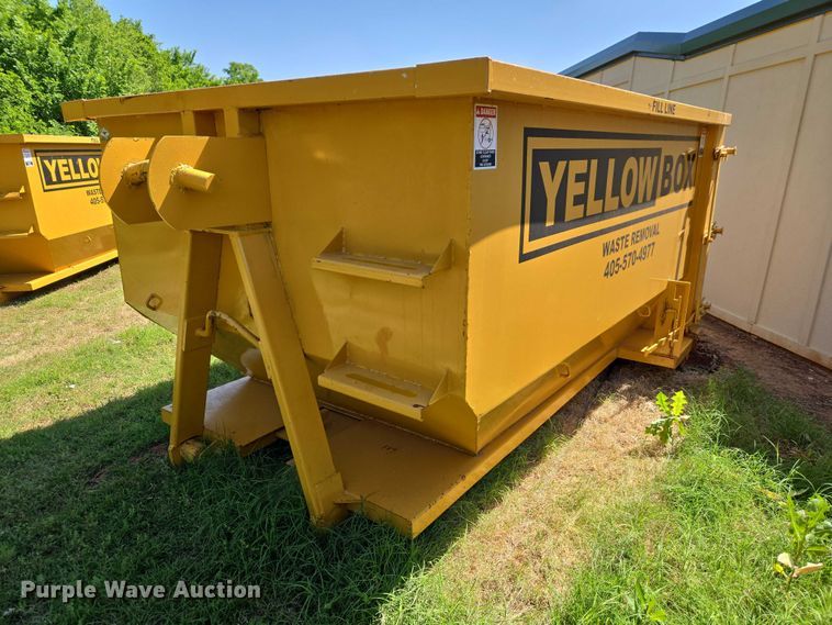 image for item EW0114 Roll Offs roll off dumpster