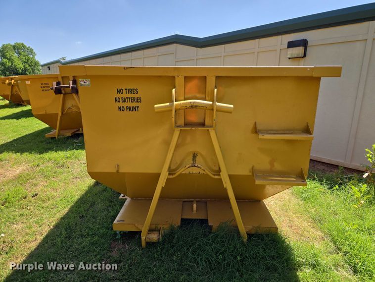 image for item EW0114 Roll Offs roll off dumpster