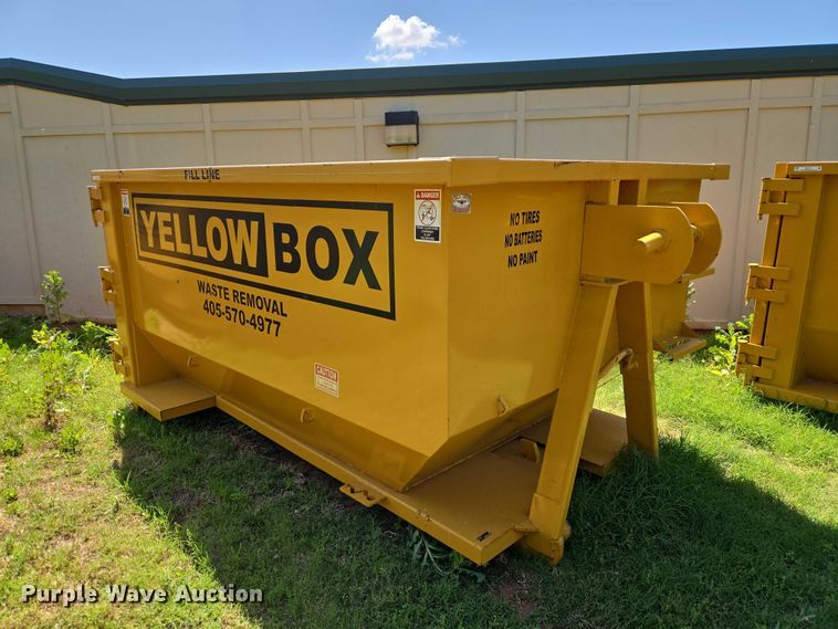 image for item EW0114 Roll Offs roll off dumpster