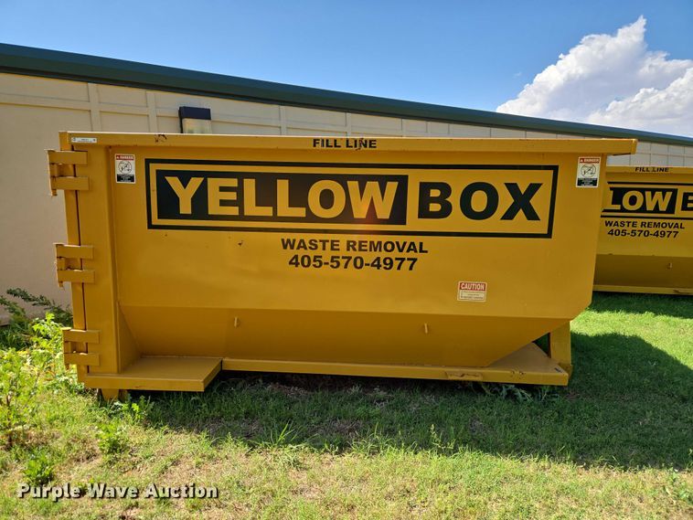 image for item EW0114 Roll Offs roll off dumpster