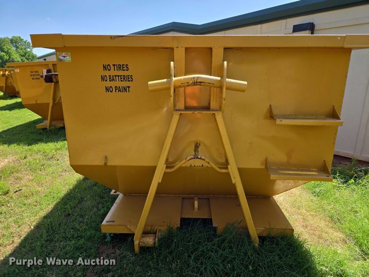 image for item EW0114 Roll Offs roll off dumpster