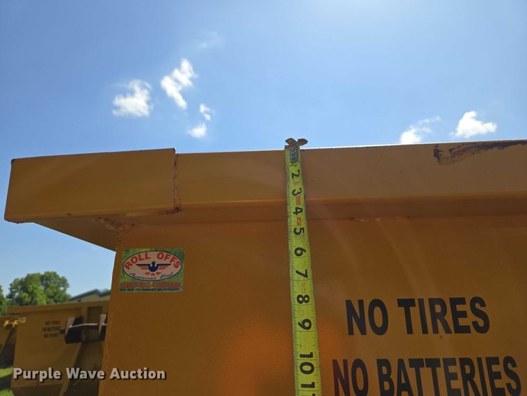 image for item EW0114 Roll Offs roll off dumpster