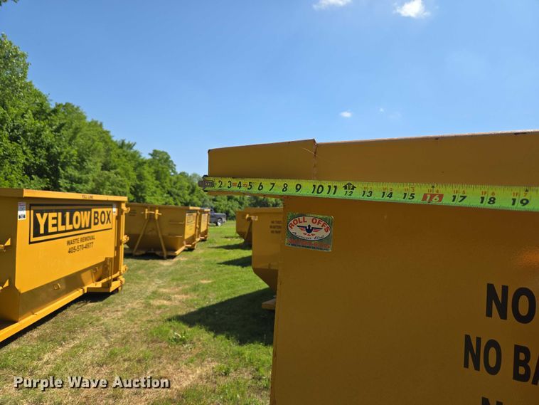 image for item EW0114 Roll Offs roll off dumpster