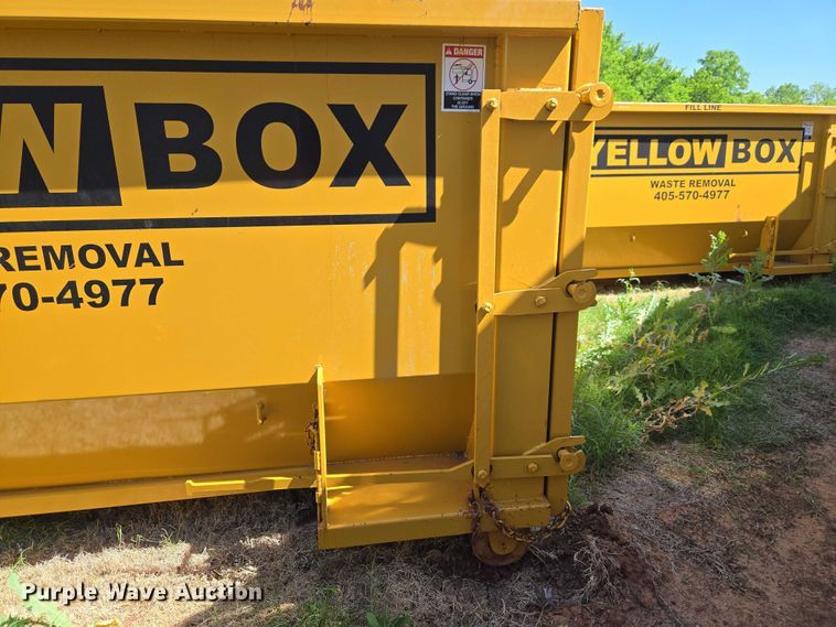 image for item EW0114 Roll Offs roll off dumpster