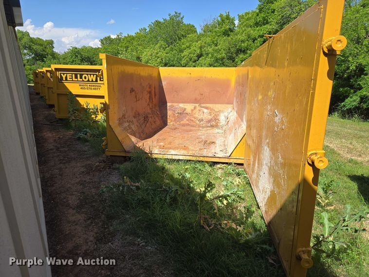 image for item EW0114 Roll Offs roll off dumpster
