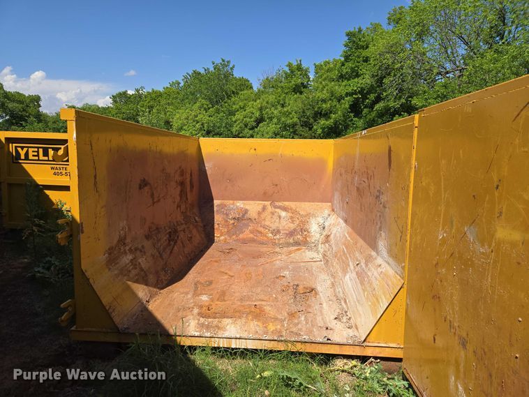 image for item EW0114 Roll Offs roll off dumpster